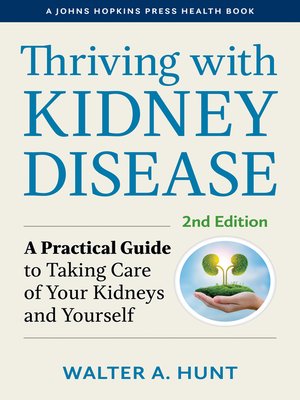 cover image of Thriving with Kidney Disease